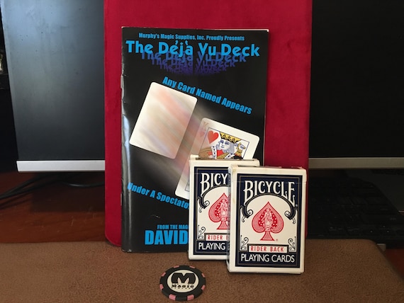David Regal's Magic - The DeJa Vu Deck (Must Have)