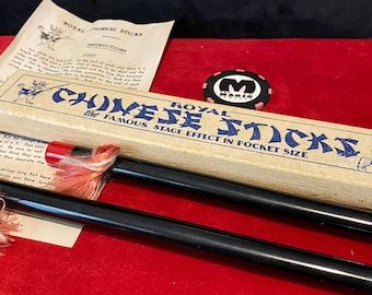 Royal Magic - Vintage Chinese Sticks (Quality Classic 1970s)
