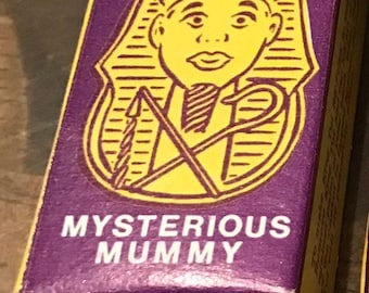 Franco Novelty Co. - Truco de magia de la momia misteriosa del rey Tutankamón (Raro)
