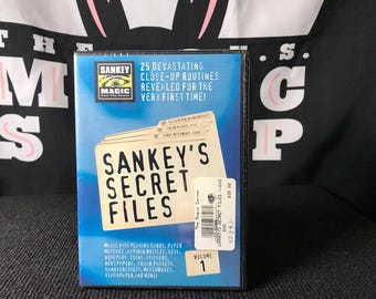 Archivos secretos de Sankey - Vol. 1 - Raro (2002)