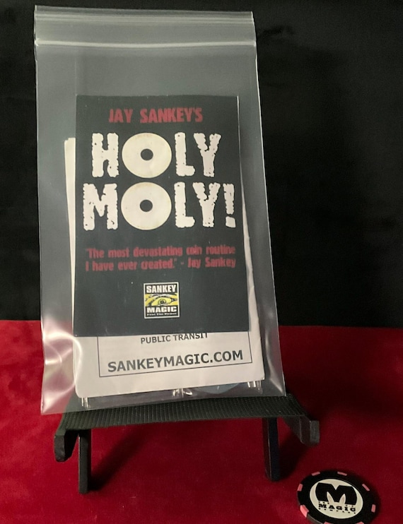 Jay Sankey - Holy Moly! (Simple Cool Effect)