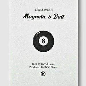 TCC Magic - Magnetic 8 Ball by David Penn & TCC Magic (Blackpool Release 2023)