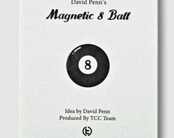 Magnetic 8 Ball by David Penn & TCC Magic (Blackpool Release 2023)