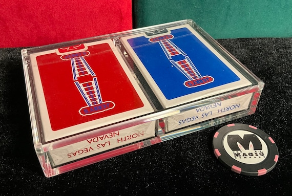 Vintage Jerry's Nugget Las Vegas Deck Set (Sealed Re-Prints)