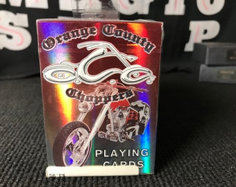 Vintage Orange County Choppers Playing Cards (NICE)