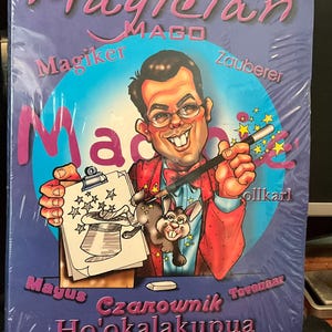 Bazar De Magia - Large Coloring Book (Rare)