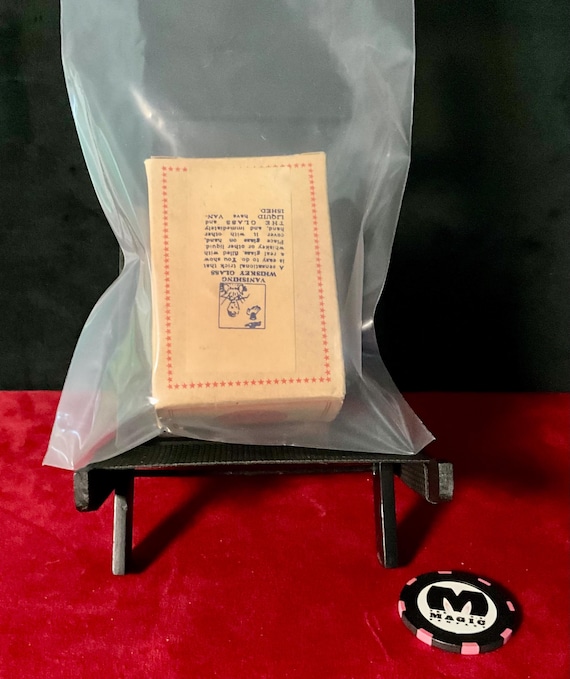 E-Z Magic - Vintage 1950-60s Vanishing Whiskey Glass (VERY RARE Collector)