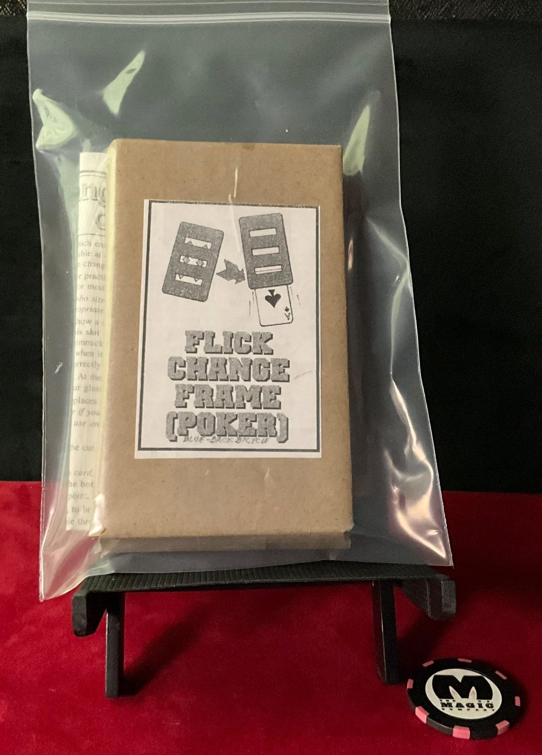 Funtime Magic - Flick Change Frame - Standard or Jumbo (quality Find ...