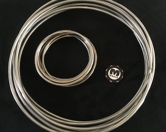 Chinese Linking Rings - LARGE and SMALL sets - Quality Rings!