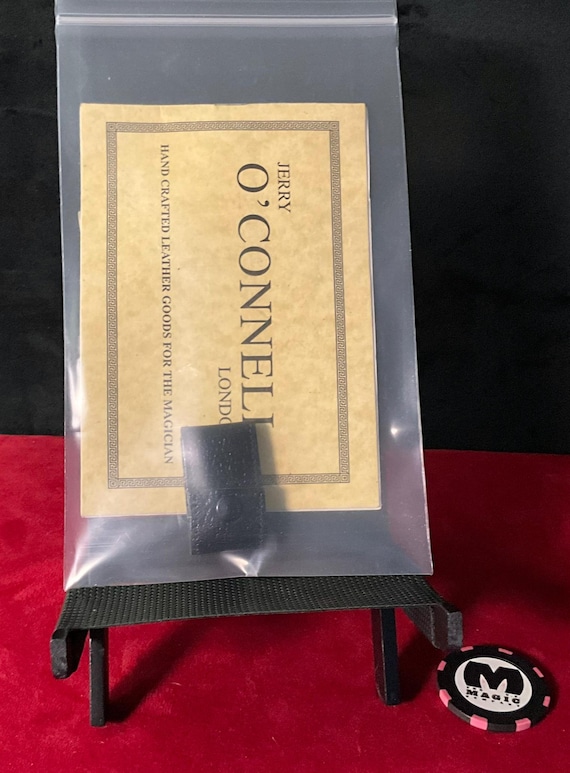 Jerry O'Connel Magic ~ Levitation device (NICE Leather Item) + Caps