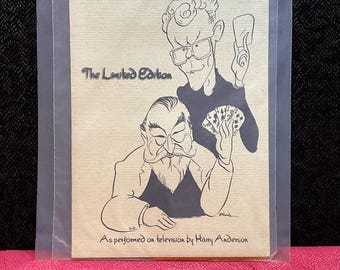 Gordon Bean y Larry Jennings - Edición limitada vintage / Final con truco de cartas de princesa (Raro de los años 90)