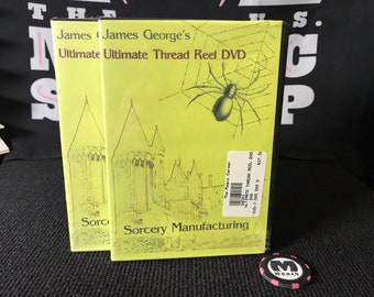Vintage DVD - James George's Ultimate Thread Reel DVD