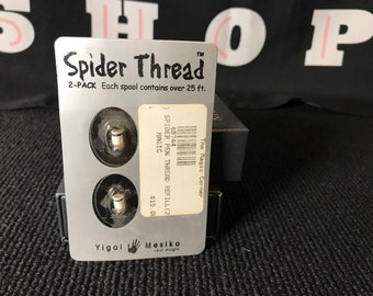 Vintage Spider Thread Refills - 2 Pack (over 50’) by Yigal Mesika