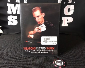 Vintage DVD - Weapons of the Card Shark - Jeff Wessmiller