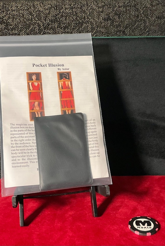 Astor Magic - Vintage Pocket Illusion by Astor (NICE)