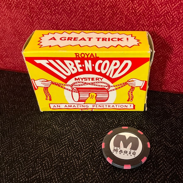 Royal Magic - Vintage Tube*N*Cord Mystery (Rare find)