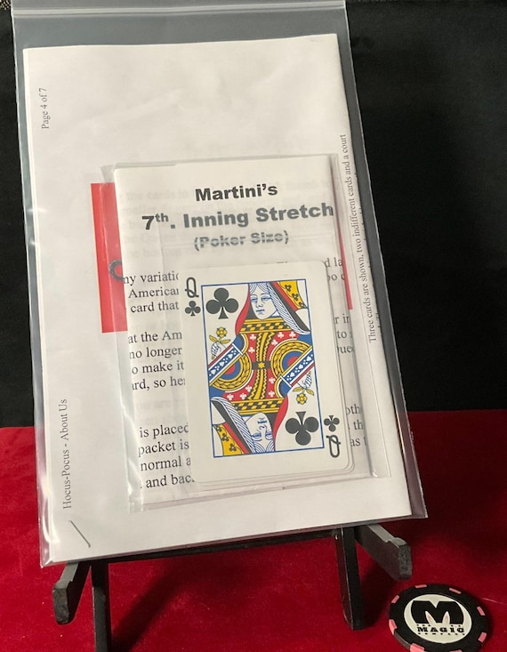 Martinis Magic - 7th Inning Stretch (RARE FIND)