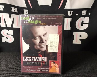 Reel Magic Quarterly DVD - Boris Wild - Issue 32 (2013)