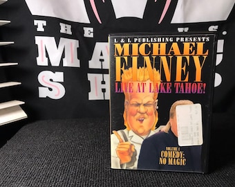 DVD clásico - Michael Finney en vivo en Lake Tahoe Vol. 1 (2003)