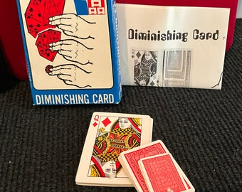 TENYO Diminishing Cards T-3 | 1970s | Rare