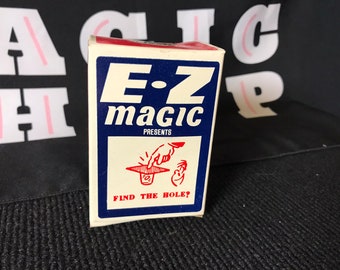 E-Z Magic - Find The Hole? (Super Rare)