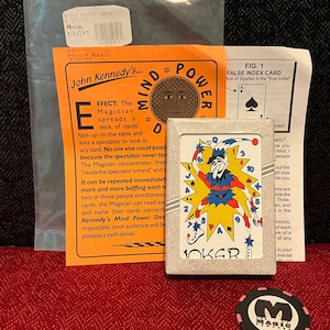 John Kennedy Magic - Mind Power Deck (Expert Level 1997)