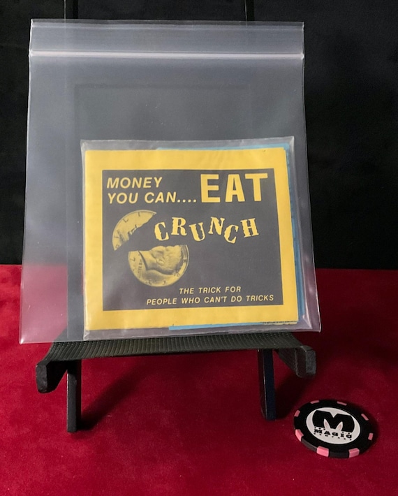 Quality Magic - Money you can EAT .50 cent piece in bottle (Classic)