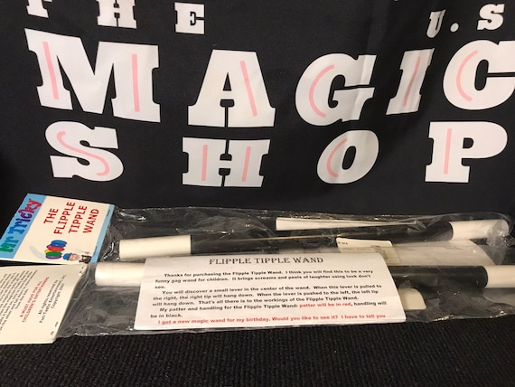 Abbott's Magic - Vintage Mr. Tricky - The Flipple Tipple Wand (Rare Find)