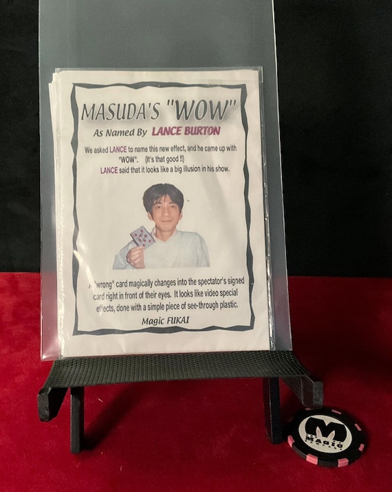Masuda's WOW - (Very RARE FIND)