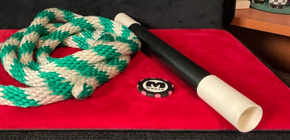 Quality Magic - Vintage JUMBO Wand and Rope (Quality)