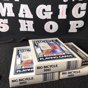 Bicycle - Rider Back Split Jumbo Deck (NEW, Rare, Vintage, Classic)