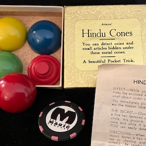 Adams' Hindu Cones Rare Find A beautiful pocket trick image 1