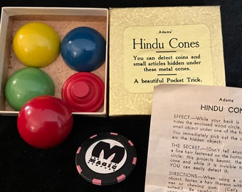 Adams' Hindu Cones (Rare Find) - A beautiful pocket trick!