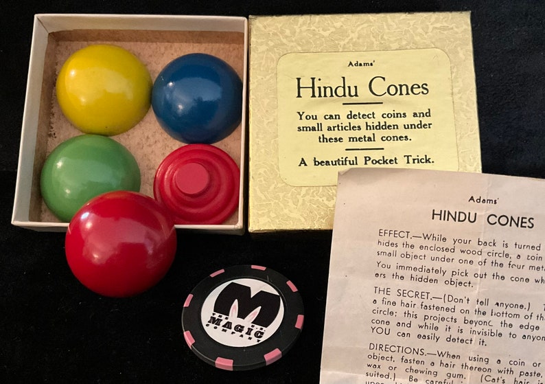 Adams' Hindu Cones Rare Find A beautiful pocket trick image 1