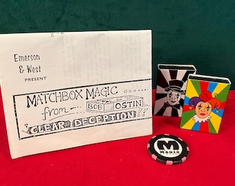 Emmerson & West Vintage Pocket Trick Collection (NICE)