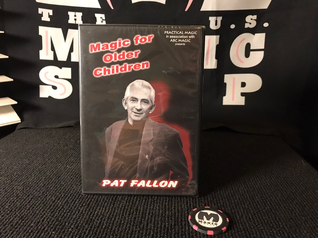 Vintage DVD - Magic for Older Children - Pat Fallon - Etsy