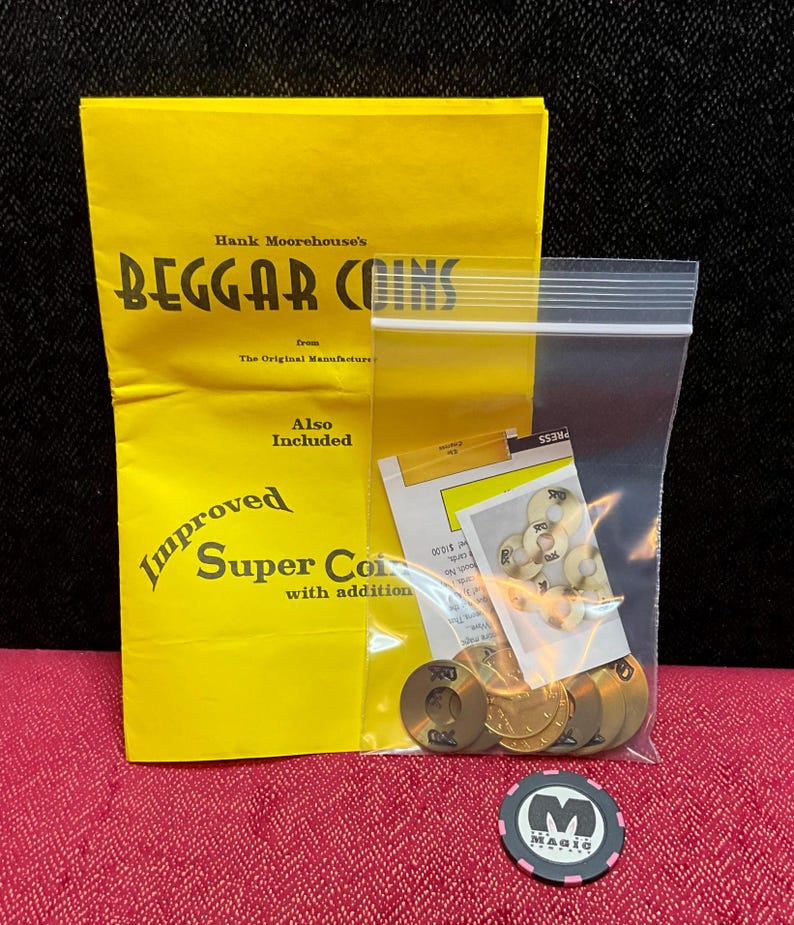 Hank Moorehouse - Beggar Coins | Improved Super Coin-on | Original ...