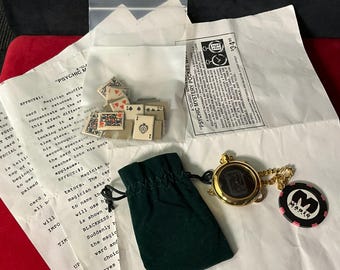 Quality Magic - Psychic Mystery Pocket Watch (RARE Collectible)