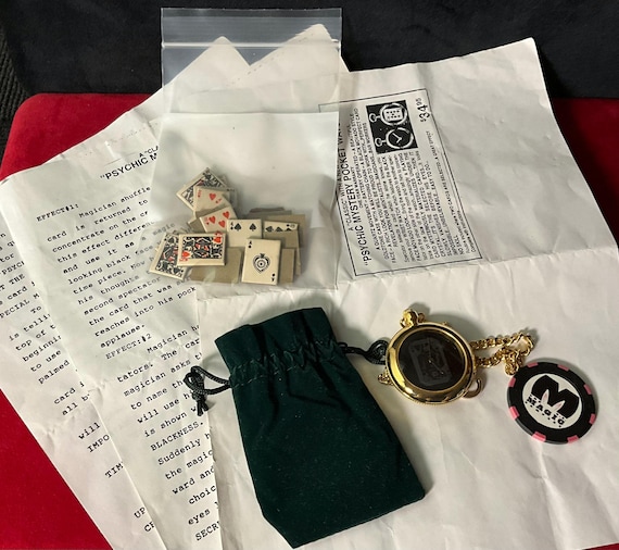 Quality Magic - Psychic Mystery Pocket Watch (RARE Collectible)