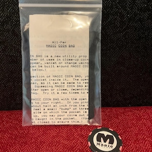 Quality Magic - All-Fer Vintage Coin Bag (Rare)
