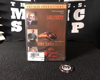 Vintage DVD - Lee Asher - Five Card Stud