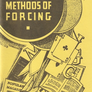 Vintage 202 Methods of Forcing By Annemann Excellent image 1