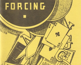 Vintage ~ 202 Methods of Forcing - By Annemann (Excellent)