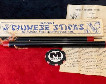 Royal Magic - Vintage Chinese Sticks (Quality Classic 1970s)