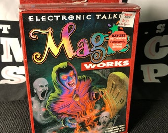 Vintage Milton Bradley Magic Works ~ Guardian of the Grave ~ Magic Works Electronic