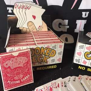 Crooked Deck - A. Freed Novelty Inc.