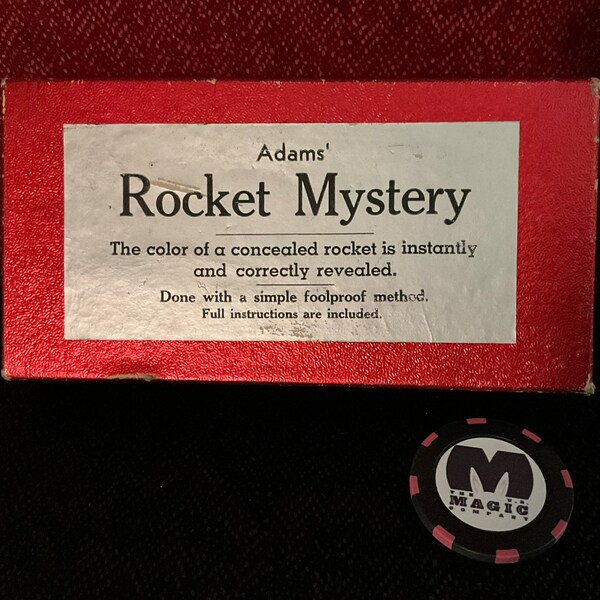 S. S. Adams - Rocket Mystery (Super Rare)