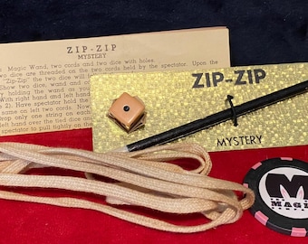 S.S. Adams - Vintage 1940s Zip-Zip (RARE find)