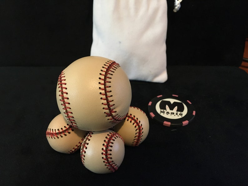 TCC Leather Balls Set image 2