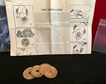 Louis Tannen, Inc. ~ The Travellers - Vintage Chinese Coin Trick